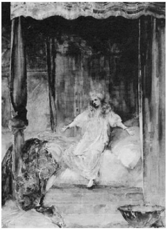 Nel Boudoir 1895